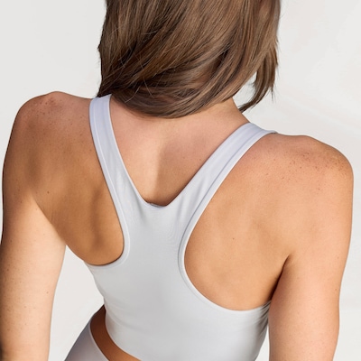 Top adidas Crop by Stella McCartney Adulto - Foto 5