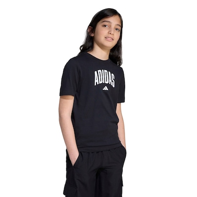 Camiseta adidas Colegiatte Juvenil - Foto 1