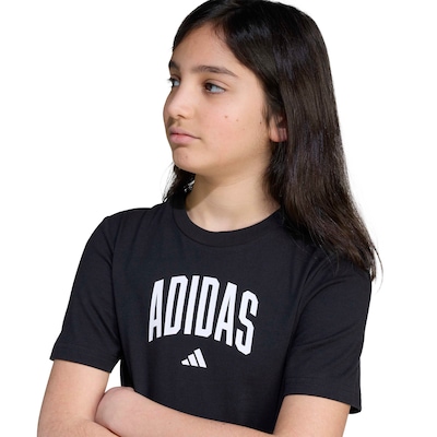Camiseta adidas Colegiatte Juvenil - Foto 4