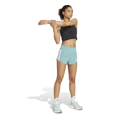 Short adidas Adizero Running Feminino - Foto 3
