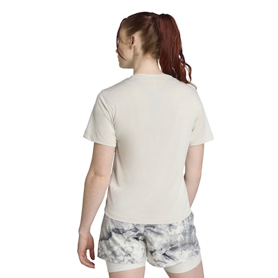 Camiseta adidas Own The Run Melange Feminina - Foto 3