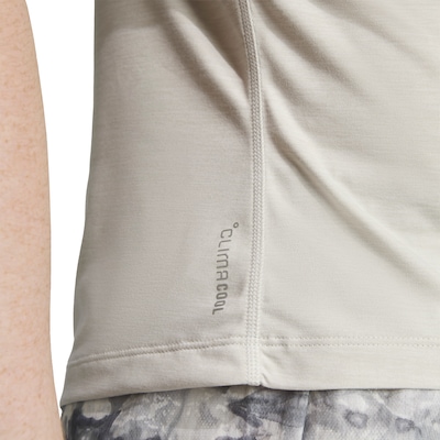 Camiseta adidas Own The Run Melange Feminina - Foto 6