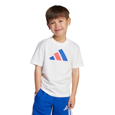 CAMISETA ADIDAS BIG LOGO KIDS - Foto 1