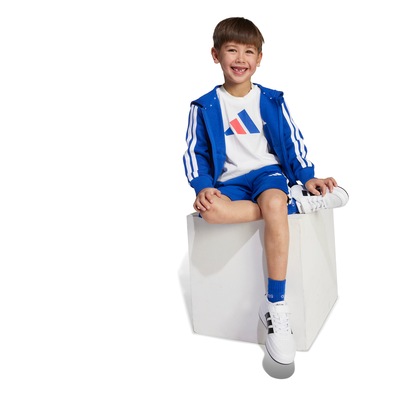 CAMISETA ADIDAS BIG LOGO KIDS - Foto 3