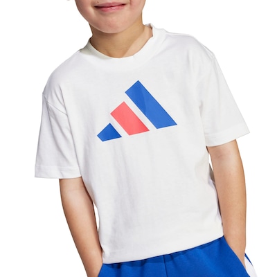 CAMISETA ADIDAS BIG LOGO KIDS - Foto 4