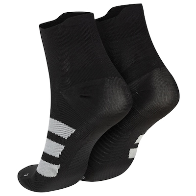 Meia adidas Adizero Cano Médio Adulto 1 Par - Foto 2