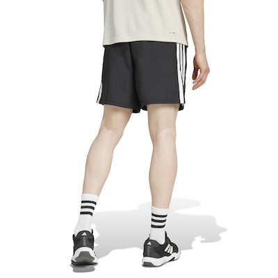 Bermuda adidas Malha Essentials Três Listras Masculina - Foto 2