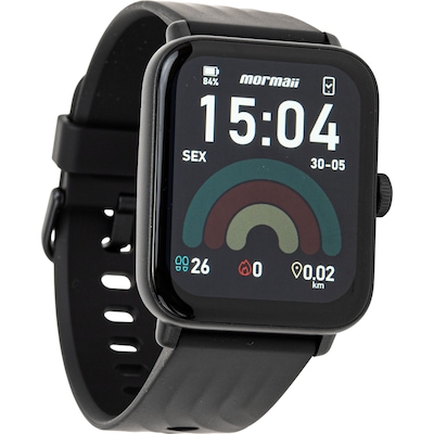Relógio Monitor Cardíaco Mormaii Smartwatch Life Ultra Molifeugaa/8p Adulto - Foto 3