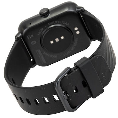 Relógio Monitor Cardíaco Mormaii Smartwatch Life Ultra Molifeugaa/8p Adulto - Foto 4