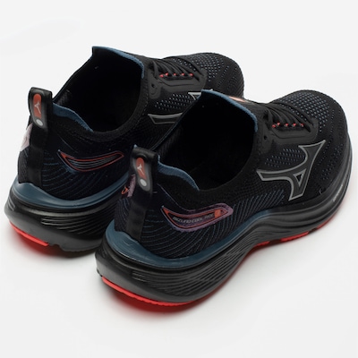Tênis Masculino Mizuno Kit Cool Ride - Foto 4