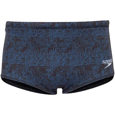 Sunga Deep Map Speedo Tradicional Adulto - Foto 1