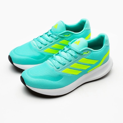 Tênis Masculino adidas Runfalcon 5 - Foto 4