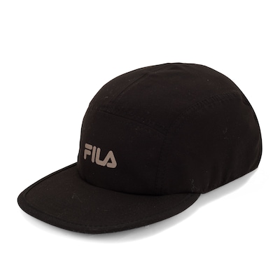 Boné Adulto Fila Fast 5 Panel Aba Reta - Foto 1
