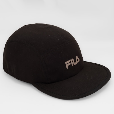 Boné Adulto Fila Fast 5 Panel Aba Reta - Foto 3
