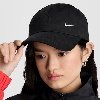 Boné Adulto Nike Club Swoosh Aba Curva - Foto 4