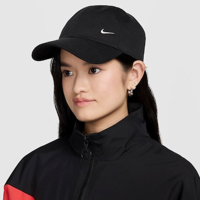 Boné Adulto Nike Club Swoosh Aba Curva - Foto 2