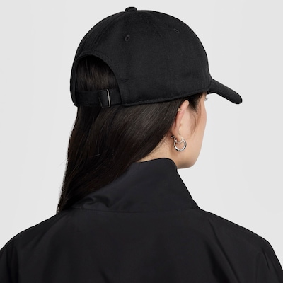 Boné Adulto Nike Club Swoosh Aba Curva - Foto 3