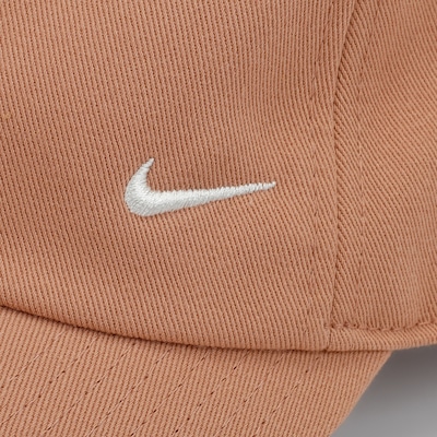 Boné Adulto Nike Club Swoosh Aba Curva - Foto 4