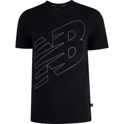 Camiseta New Balance Logo Performance Masculina - Foto 1