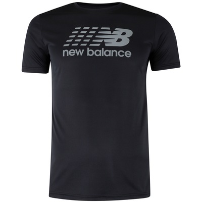 Camiseta New Balance Multi Color Performance Masculina - Foto 1