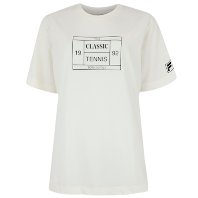 Camiseta Fila Classic Tennis Feminina - Foto 1