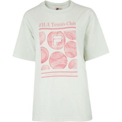 Camiseta Fila Letter Graphic Feminina - Foto 1