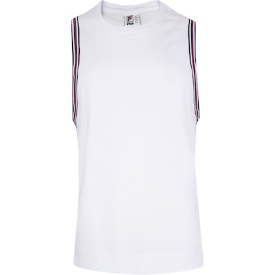Camiseta Regata Feminina Fila Comfort Chevron Letter - Foto 1
