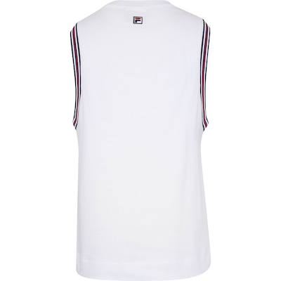 Camiseta Regata Feminina Fila Comfort Chevron Letter - Foto 2