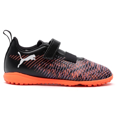 Chuteira Society Júnior Puma Future 8 Play - Foto 1