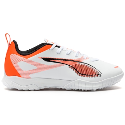 Chuteira Society Júnior Puma Ultra 5 Play - Foto 1