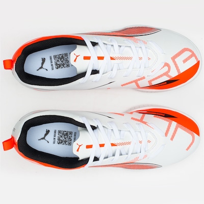 Chuteira Society Júnior Puma Ultra 5 Play - Foto 3