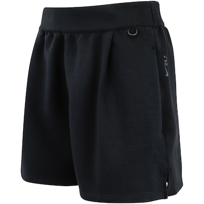 Short Nike Knit 24.7 Soft Feminino - Foto 1