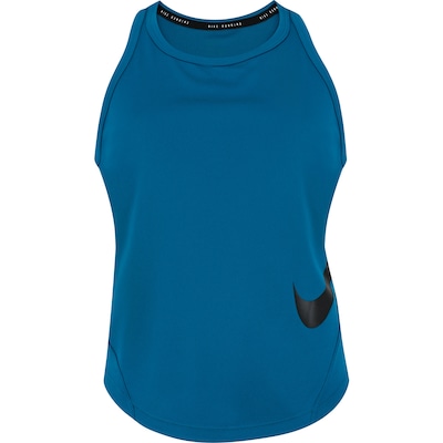 Camiseta Regata Nike Tempo Swoosh Hybrid Tank Feminina - Foto 1