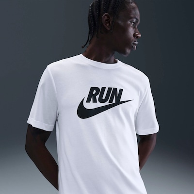 Camiseta Nike Tee Run Swoosh Masculina - Foto 1