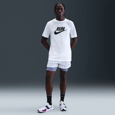 Camiseta Nike Tee Run Swoosh Masculina - Foto 3