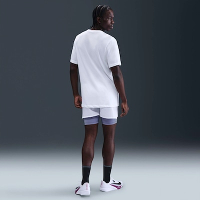 Camiseta Nike Tee Run Swoosh Masculina - Foto 4