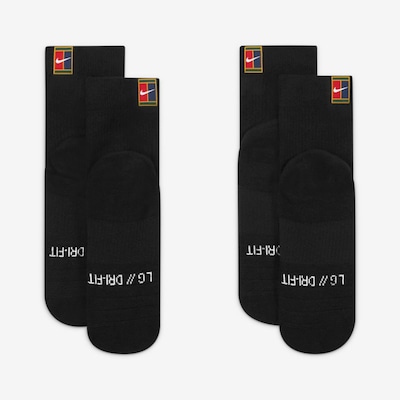 Kit de Meias Nike Multiplier Max Ankle Adulto 2 Pares - Foto 3