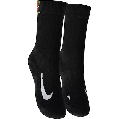 Kit de Meias Nike Multiplier Max Crew Adulto 2 Pares - Foto 1