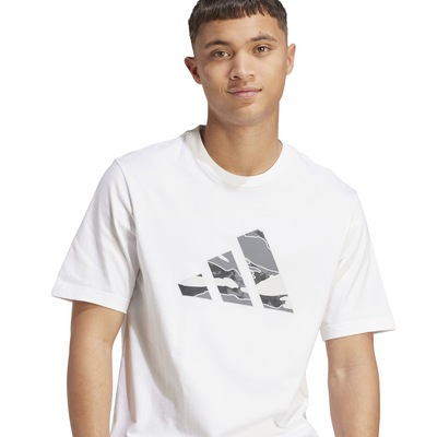 Camiseta adidas Camo Logo Masculina - Foto 5