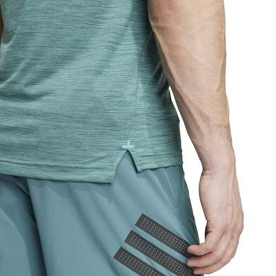 Camiseta adidas Gym+ Masculina - Foto 5
