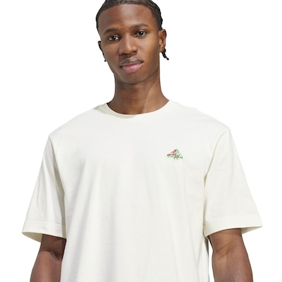 CAMISETA ADIDAS M PIZZA TRIM T - Foto 4