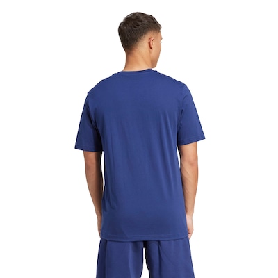 CAMISETA ADIDAS MASCULINA GRAFICA COLLEG - Foto 2
