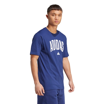 CAMISETA ADIDAS MASCULINA GRAFICA COLLEG - Foto 3