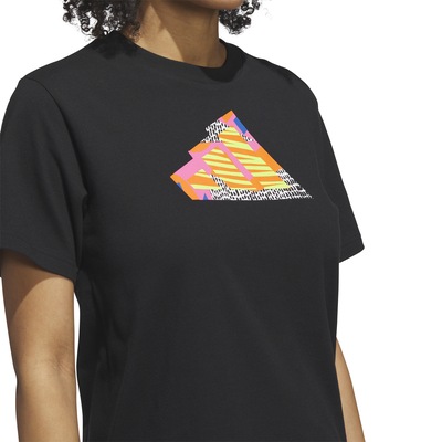 CAMISETA ADIDAS W ABSTRACT T - Foto 4