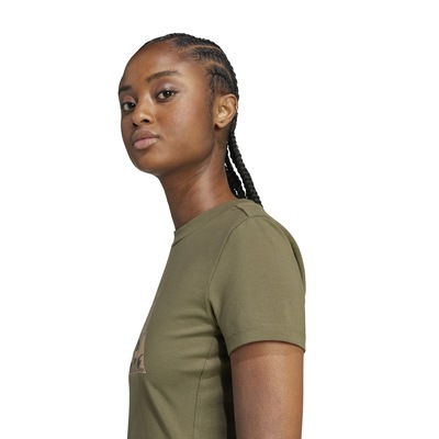Camiseta adidas Camo Feminina - Foto 5