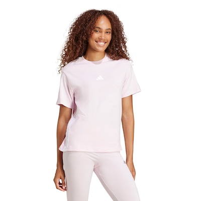 Camiseta adidas Stripes Feminina - Foto 3