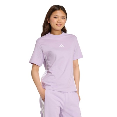 Camiseta adidas Stripes Feminina - Foto 3