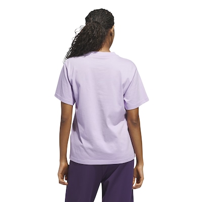 Camiseta adidas Airbrush Feminina - Foto 2