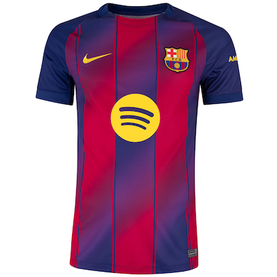 Camisa do Barcelona I 25/26 Torcedor Nike Masculina - Foto 1