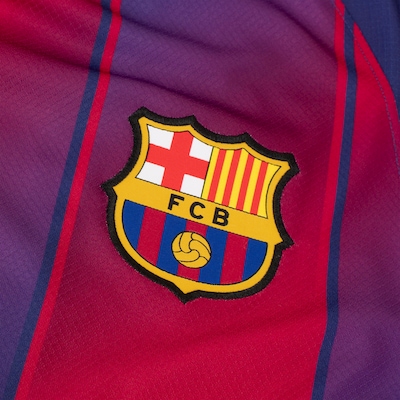 Camisa do Barcelona I 25/26 Torcedor Nike Masculina - Foto 2